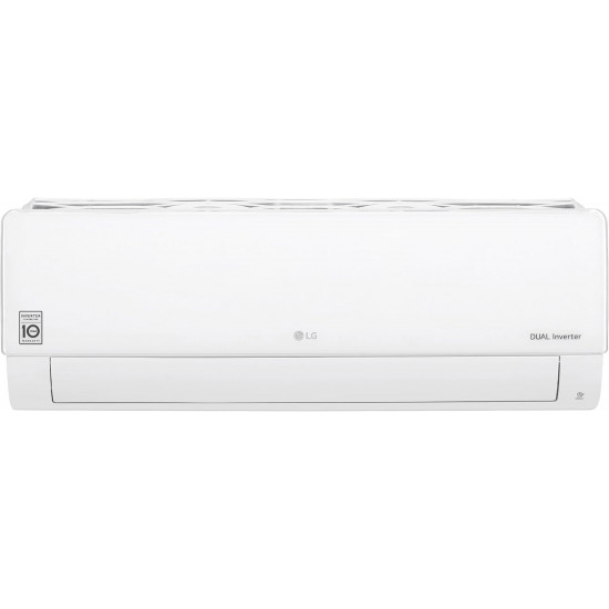  مكيف هواء تبريد 24000 وحدة حرارية بريطانية STD بقوة 3 حصان مع ضاغط عاكس دوال كول، ابيض من LG