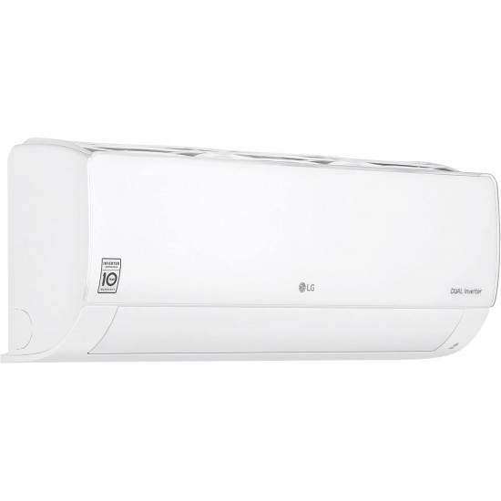  مكيف هواء تبريد 24000 وحدة حرارية بريطانية STD بقوة 3 حصان مع ضاغط عاكس دوال كول، ابيض من LG