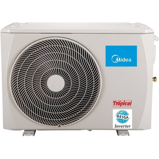  مكيف هواء استوائي اتش دبليو ميشن بقدرة انفرتر 3 حصان من ميديا - مكيف هواء استوائي ذكي بارد وساخن يدعم الواي فاي