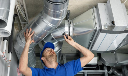 تصميم وتوريد وتنفيذ وتركيب قنوات الهواء والعزل وأنظمة توزيع الهواء
