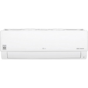  مكيف هواء تبريد 24000 وحدة حرارية بريطانية STD بقوة 3 حصان مع ضاغط عاكس دوال كول، ابيض من LG